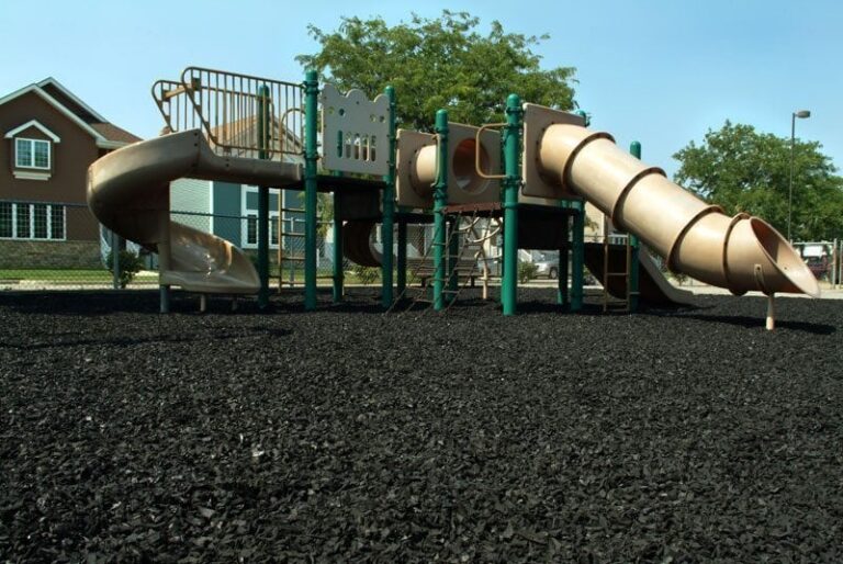 Shredded Rubber Mulch Perfect Rubber Mulch