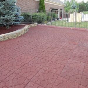 outdoor play rubber paver