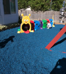 Playground Rubber Mulch