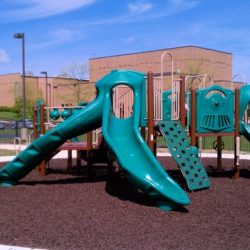 Rubber Mulch for Playground