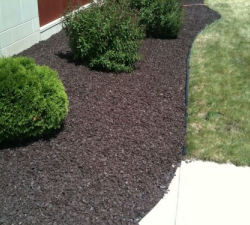 Commercial Rubber Mulch