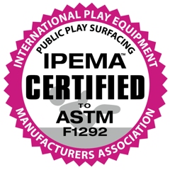 IPEMA Certified to ASTM F1292 seal